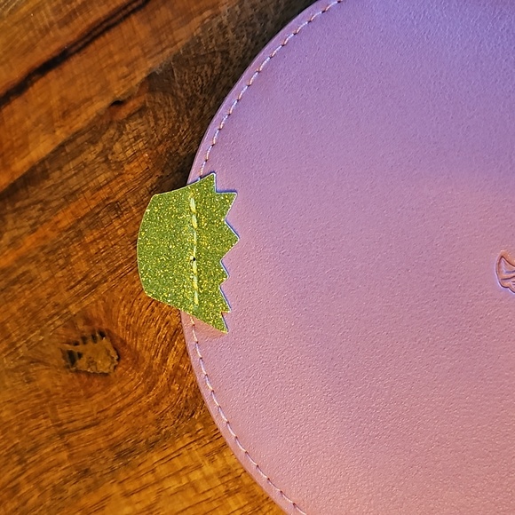 Love Pain and Stitches Pumpkin Kult wristlet purse - Picture 4 of 7